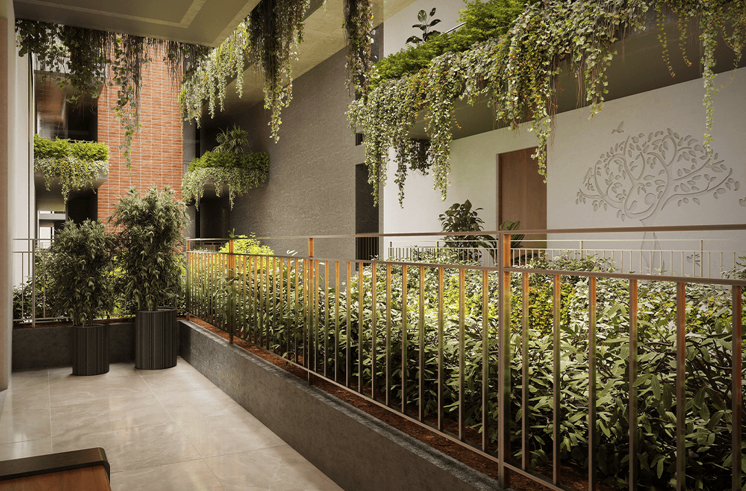 Reflection 66 Features Entrance Door